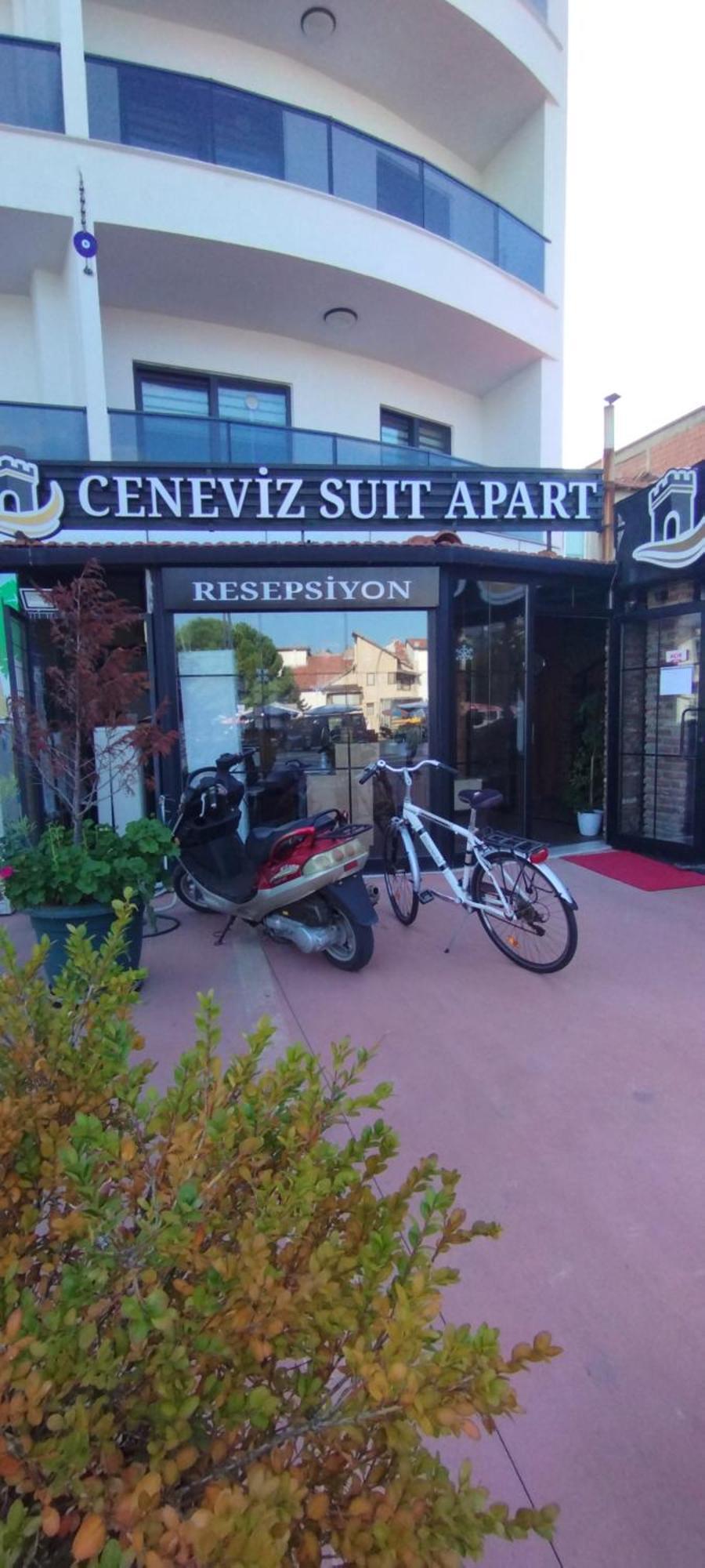 Ceneviz Suit Hotel Akçakoca Exterior foto