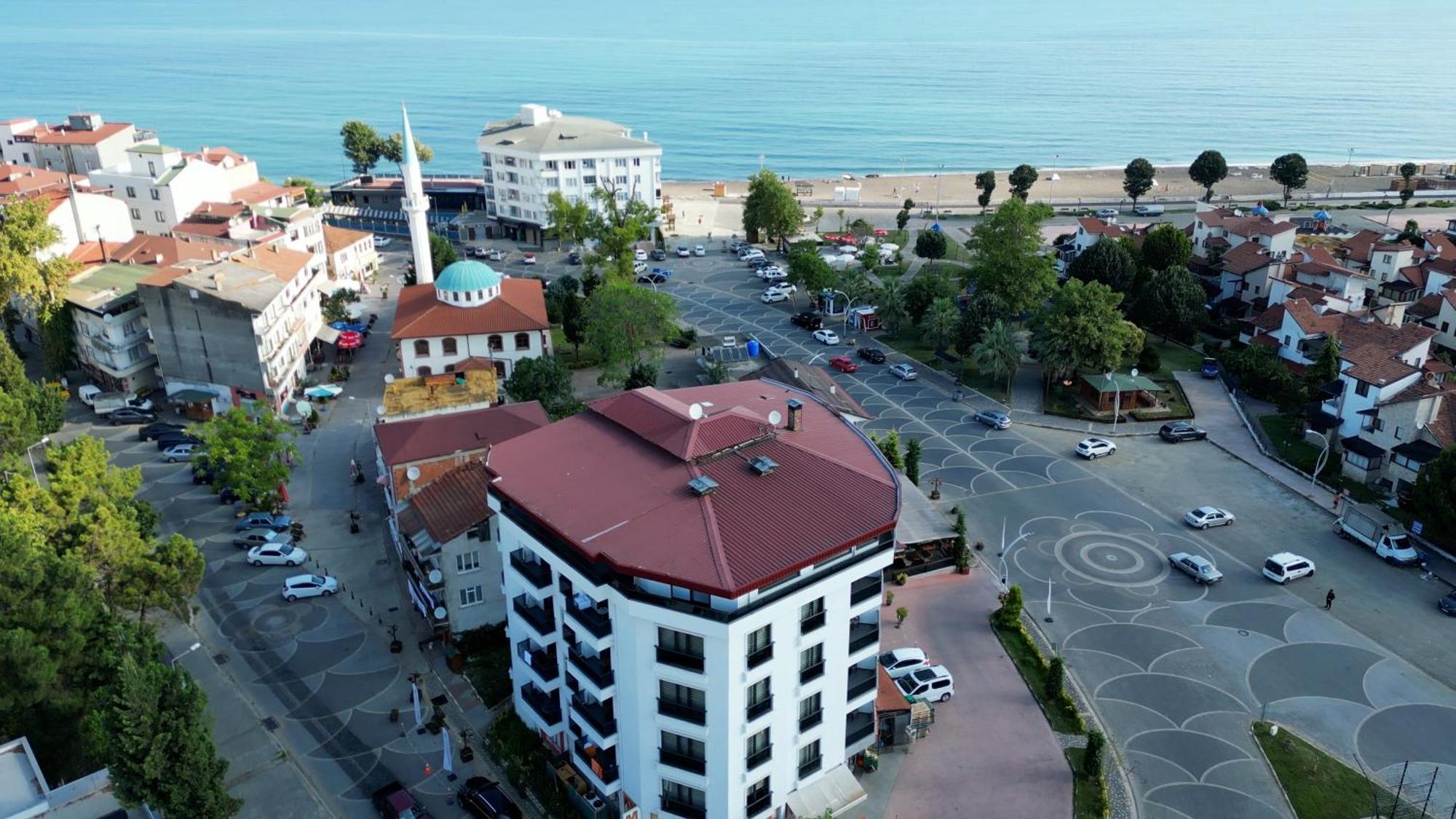 Ceneviz Suit Hotel Akçakoca Exterior foto