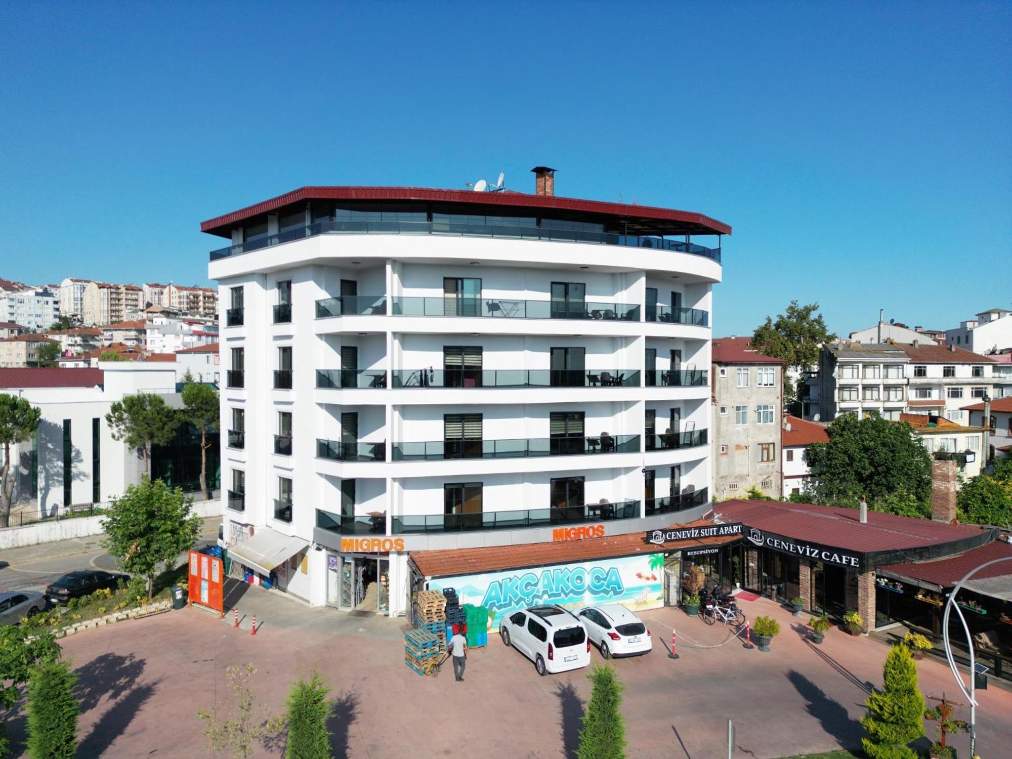 Ceneviz Suit Hotel Akçakoca Exterior foto